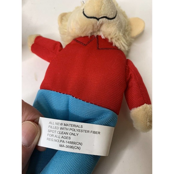 PBS Kids Berenstain Bears Family Plush Toy Set 2 Piece Brother and Sister - Picture 7 of 8